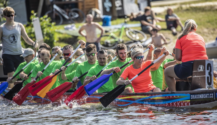 3, 2, 1… ČEZ Lipno Sport Festival 2022 je připraven ke startu