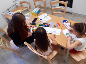 Předškolní děti z Ukrajiny mohou opět chodit do adaptační skupiny. Řada jich je teď doma na prázdninách