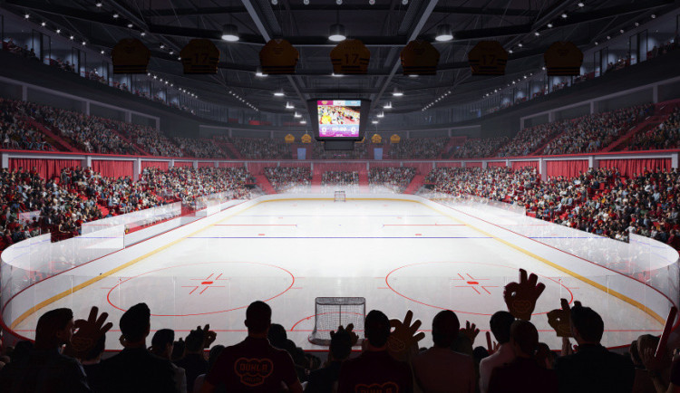 Jihlava prověří, zda si na novou arénu může dovolit vyšší úvěr. Ve hře jsou i další dotace nebo soukromé firmy