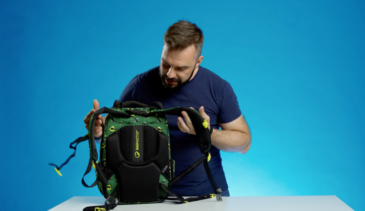 Kvalitním batohem proti skolióze. Bagmaster představuje unikátní zádový systém