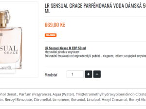 FOTO: Hygienici na Vysočině kontrolovali parfémy. Některé obsahovaly toxickou látku Lilial