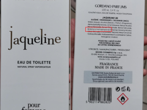 FOTO: Hygienici na Vysočině kontrolovali parfémy. Některé obsahovaly toxickou látku Lilial