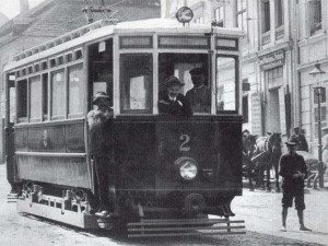 FOTO: První tramvaj v Jihlavě vyjela v roce 1909. Cestující z centra na konečnou dojeli za 14 minut