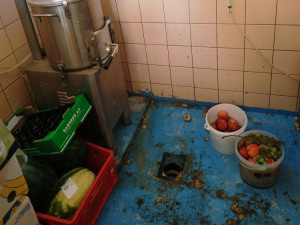 Prošlé jídlo, špinavé nádobí, trus ve skladu. Hygienici v kraji našli řadu pochybení na jednom z letních táborů