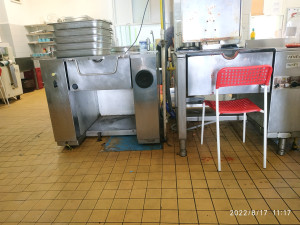 Podlaha v kuchyni, RS Jiskra