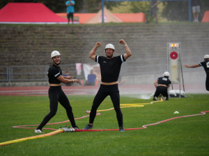 Nejrychlejší požární útok v ČR umí hasiči z Vysočiny! Jsme rádi, že se tréninky zúročily, říká tým s rekordním časem