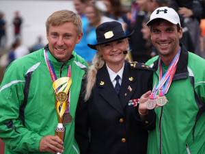 Nejrychlejší požární útok v ČR umí hasiči z Vysočiny! Jsme rádi, že se tréninky zúročily, říká tým s rekordním časem