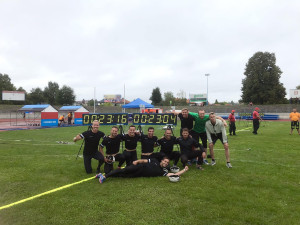 Nejrychlejší požární útok v ČR umí hasiči z Vysočiny! Jsme rádi, že se tréninky zúročily, říká tým s rekordním časem