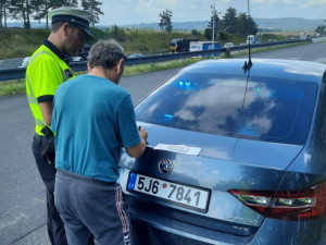 Víkend s policejními kontrolami. Hlídky na Vysočině zastavily přes dva tisíce řidičů, zjistily přes pět set přestupků