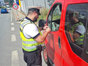 Víkend s policejními kontrolami. Hlídky na Vysočině zastavily přes dva tisíce řidičů, zjistily přes pět set přestupků