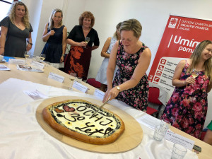Jihlavská Charita slaví 30 let existence. Pomocnou ruku podala i při covidu, tornádu,stejně jako uprchlíkům