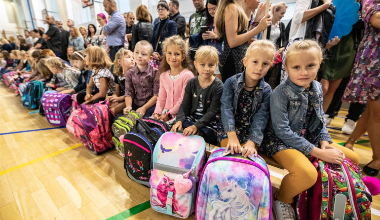 Den D pro 630 prvňáčků. Učitelům přeji, aby zažili normální školní rok, vzkázala primátorka Jihlavy Koubová