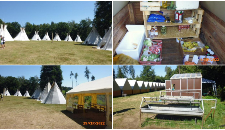 Ilustrační foto, kontroly letních táborů  