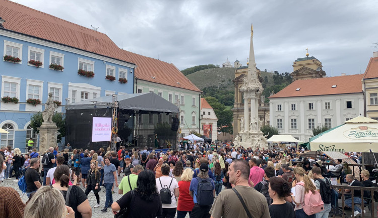 Vinobraní ve Znojmě i Mikulově jsou v plném proudu