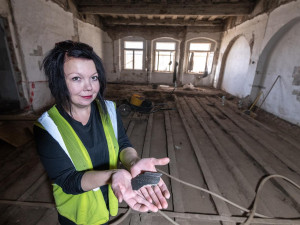 Nálezkyně s objevem