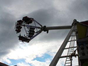 FOTO: V Polné zavoněly mrkvance. Podívejte se na jednu z největších poutí kraje z ptačí perspektivy