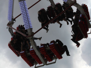 FOTO: V Polné zavoněly mrkvance. Podívejte se na jednu z největších poutí kraje z ptačí perspektivy