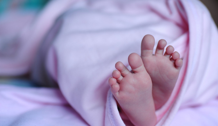 V třebíčském babyboxu našli dnes narozenou holčičku. Dostala jméno Elizabeth, na počest britské královny