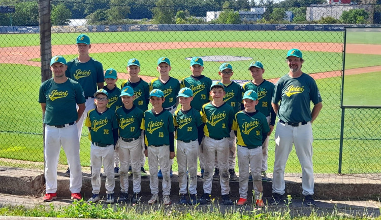 Dvojnásobný úspěch mladých jihlavských baseballistů, mladší i starší žáci pojedou na mistrovství ČR