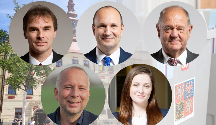 Ilustrační foto. Lídři stran seřazení podle zisku hlasů jednotlivých stran