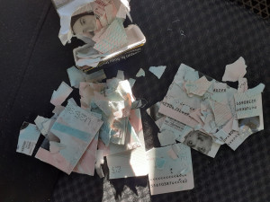 Gruzínec převážel přes Vysočinu sedm migrantů, hledal je i policejní pes. Celníci v autě našli rozstříhané pasy