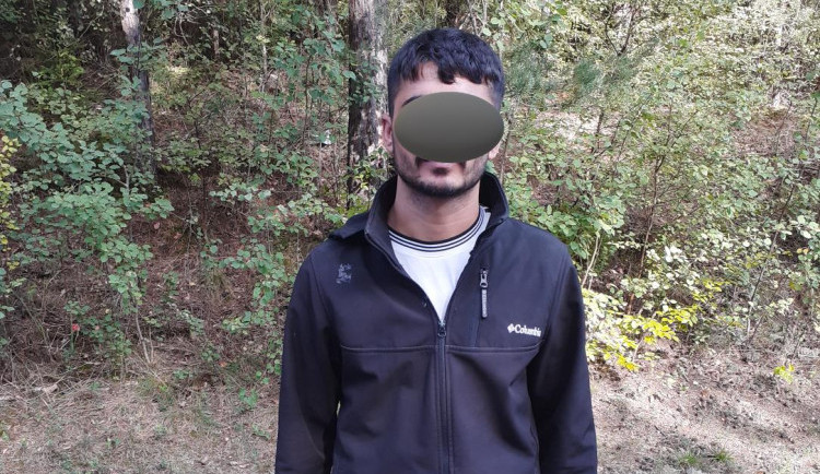 Gruzínec převážel přes Vysočinu sedm migrantů, hledal je i policejní pes. Celníci v autě našli rozstříhané pasy