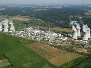 Elektrárna Dukovany odstavila třetí blok kvůli pravidelné výměně části paliva