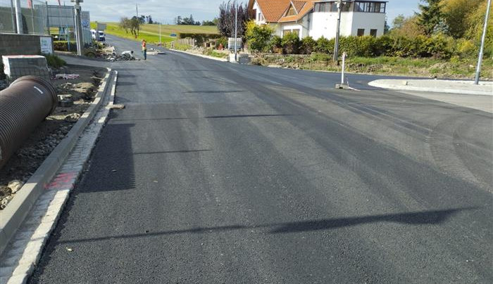 Průtah Jaroměřicemi nad Rokytnou