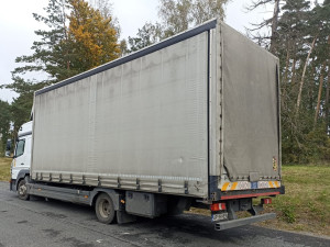 Policie na Vysočině se zaměřila na řidiče nákladních vozidel. Za přetížení padly další pokuty