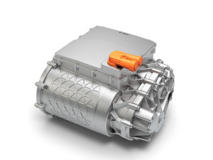 Ilustrační obrázek výrobků elektromobility: eAxle.