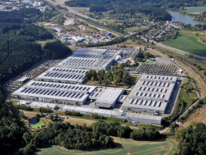 Výrobní závod 3 firmy Bosch Diesel s.r.o. v Jihlavě.