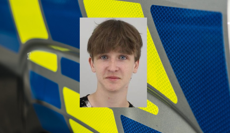 Pohřešovaný Tomáš Starý.