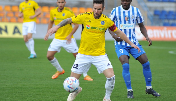 Vysočina po čtyřech zápasech bodovala, na domácím stadionu remizovala s Prostějovem 1:1