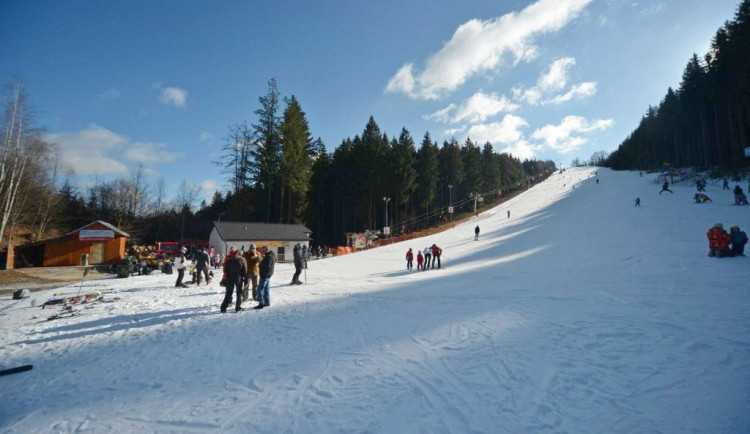 Sjezdovka na Šacberku