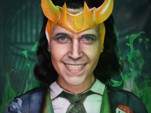 FOTO: Vizážistka se díky make-upu dokáže změnit k nepoznání, nejraději má proměny ve stylu Tima Burtona