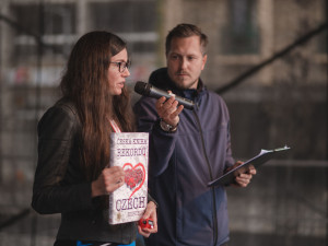 Padl rekord. V Třebíči tančilo Jerusalemu 455 lidí, přáli jsme si aspoň 100 lidí, říká organizátorka