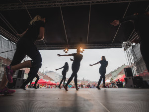 Padl rekord. V Třebíči tančilo Jerusalemu 455 lidí, přáli jsme si aspoň 100 lidí, říká organizátorka