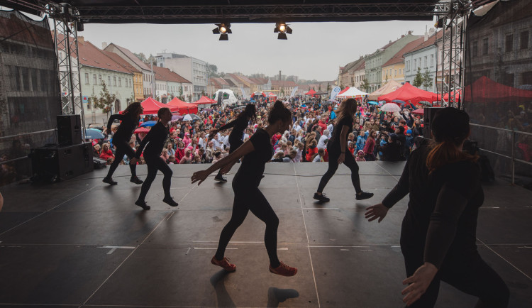 Padl rekord. V Třebíči tančilo Jerusalemu 455 lidí, přáli jsme si aspoň 100 lidí, říká organizátorka