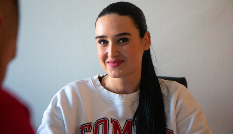 Veronika Beskydiarová.