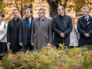 Přeji naději a sílu. Jihlava si připomněla 104. výročí založení Československa