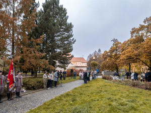 Přeji naději a sílu. Jihlava si připomněla 104. výročí založení Československa