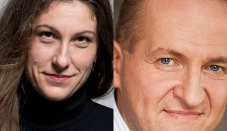 Eva Decroix a Vít Kaňkovský