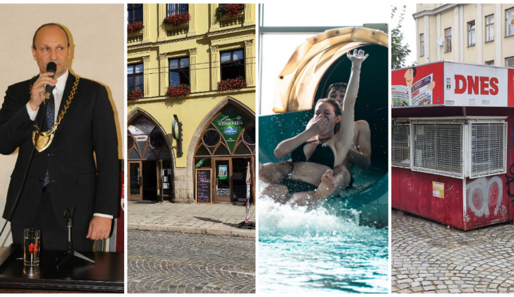 ŘÍJEN 2022: Nový primátor Ryška, restaurace a Vodní ráj v ohrožení, konec trafiky v Jihlavě