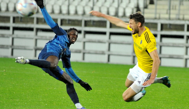 Nepovedená podzimní rozlučka s domácím publikem. Vysočina nestačila na Vyškov, prohrála 0:3