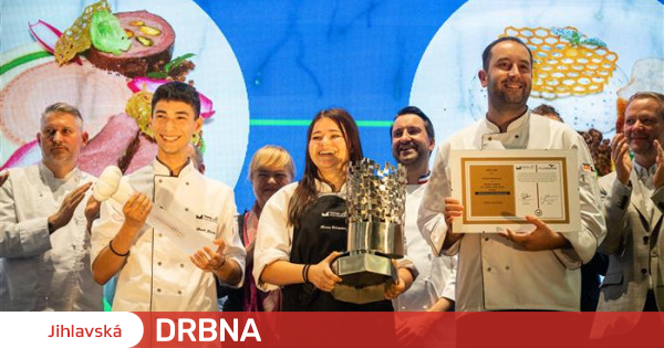 Tereza and David from Jihlava school shine in a cooking competition.  In the spring, they will go on a World Tour in France |  Education |  News |  Jihlavska Drbna