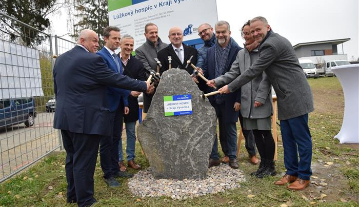 Stavba prvního hospice Vysočiny začala. Nabídne 20 lůžek, z toho dvě budou určena dětem