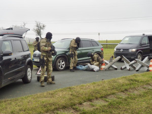 Dukovanskou elektrárnu před nepřítelem ubráníme, dokázali si vojáci a policisté