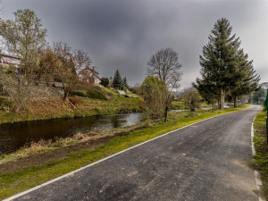 Jihlava má další cyklostezku. Nakonec jsme se zvládli domluvit i se zahrádkáři, říká radnice