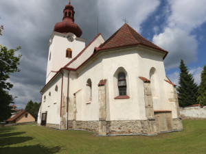 Kostel sv. Máří Magdalény Červená Řečice