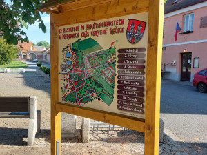 Tip na výlet: Proč je díra ve zdi kostela? Kdy se čistila Trnávka? Odpoví nám procházka po Červené Řečici